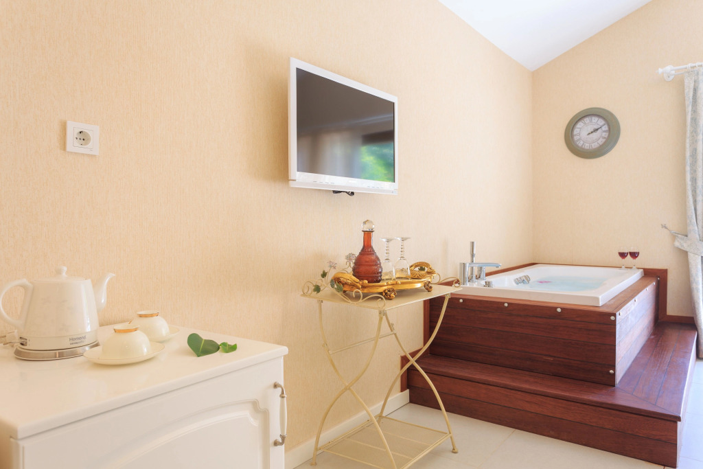 Двухместный полулюкс двуспальная кровать в Flamingo Hotel & Spa - Pet Friendly