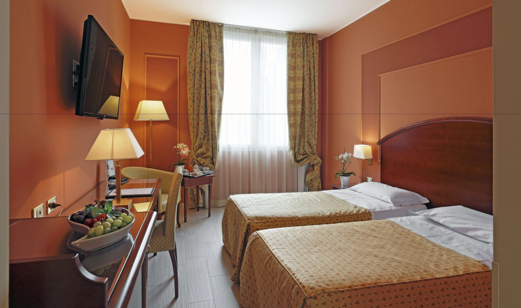 Savoia Hotel Regency - Chambres