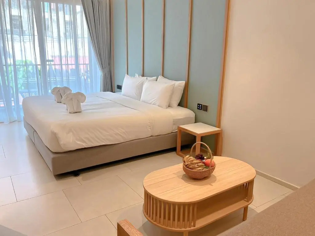 Люкс с 2 комнатами в Peach Hill Resort