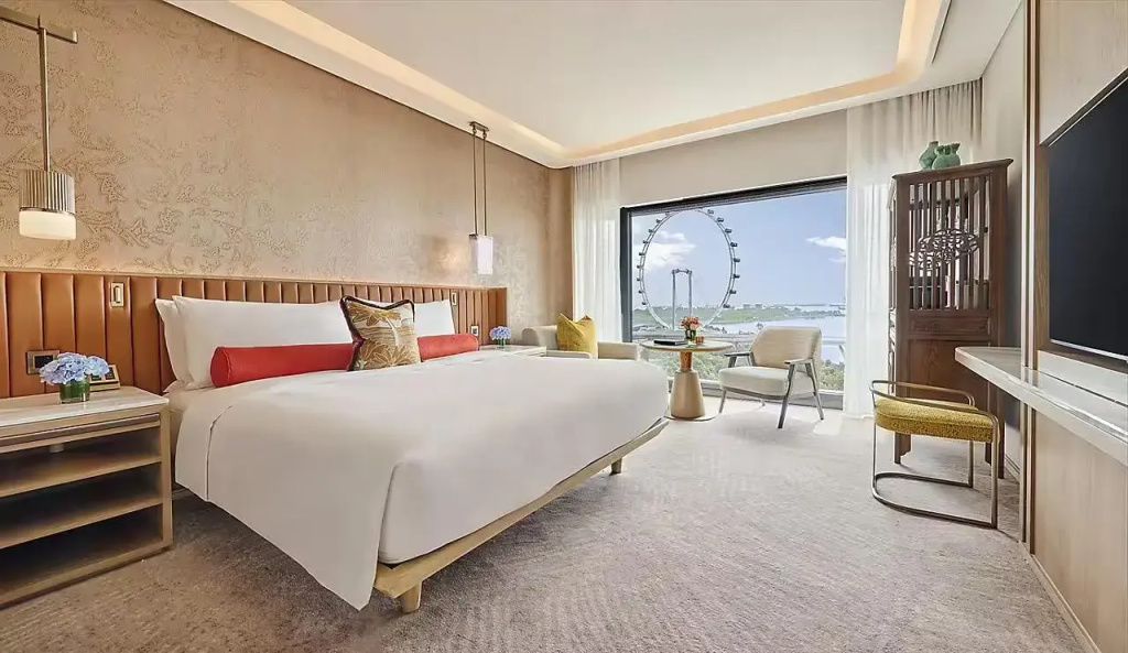Mandarin Oriental, Singapore - Chambres