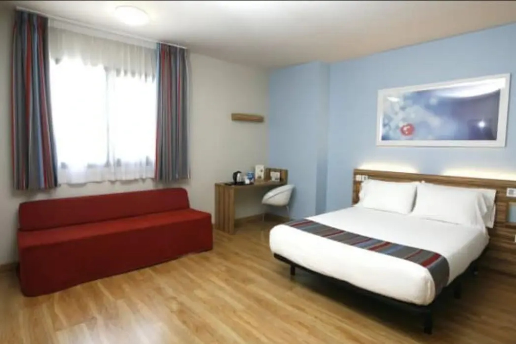 Travelodge Barcelona Fira Hotel - Chambres