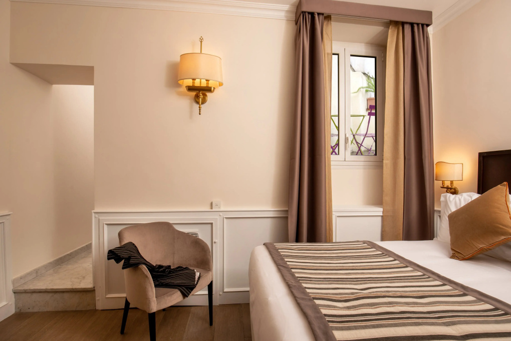 Hotel del Corso - Chambres