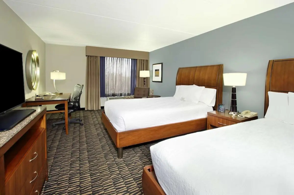 Hilton Garden Inn Austin NW - Arboretum - Chambres