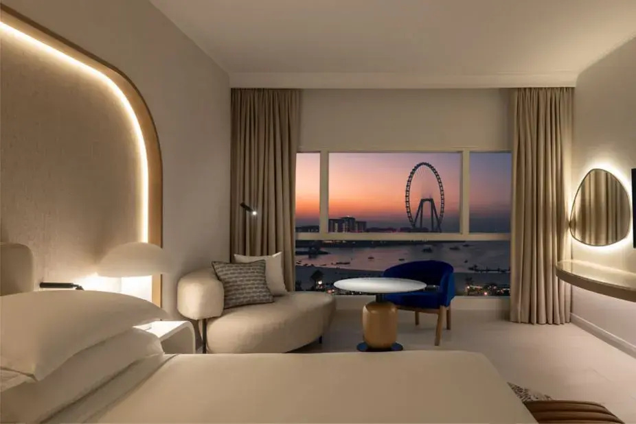 Sheraton Jumeirah Beach Resort - Chambres