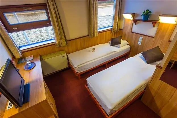 Fortuna Boat Hotel - Chambres