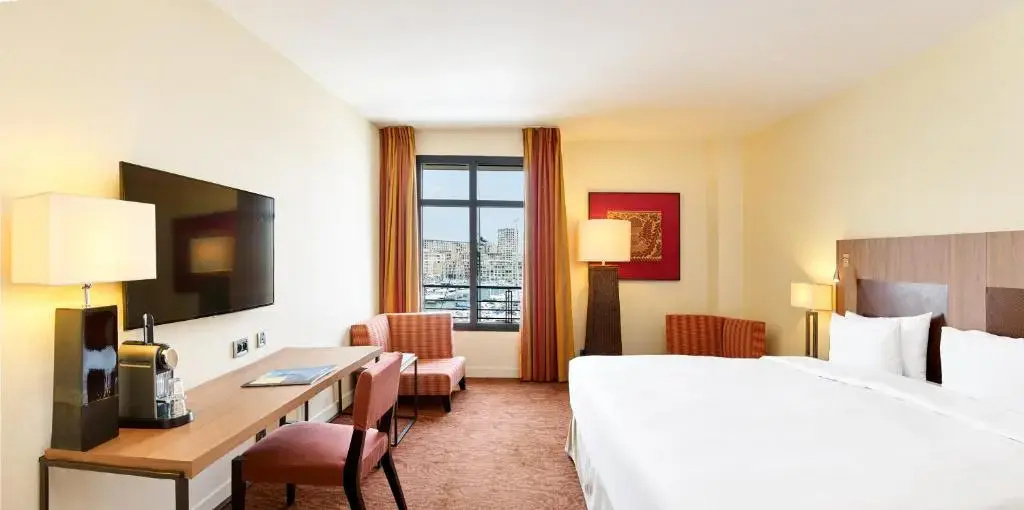Radisson Blu Hotel, Marseille Vieux Port - Chambres