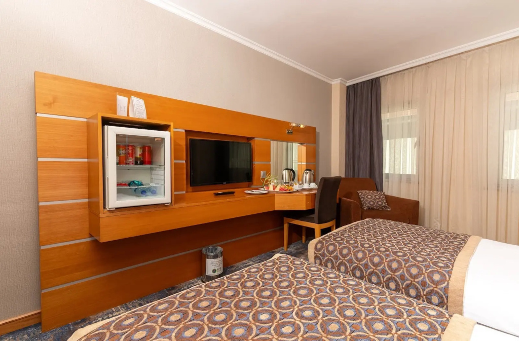Ankara Plaza Hotel - Chambres