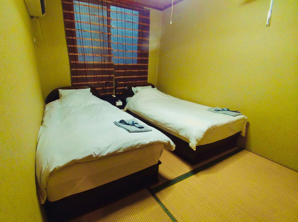 Scott Double room (twin beds)