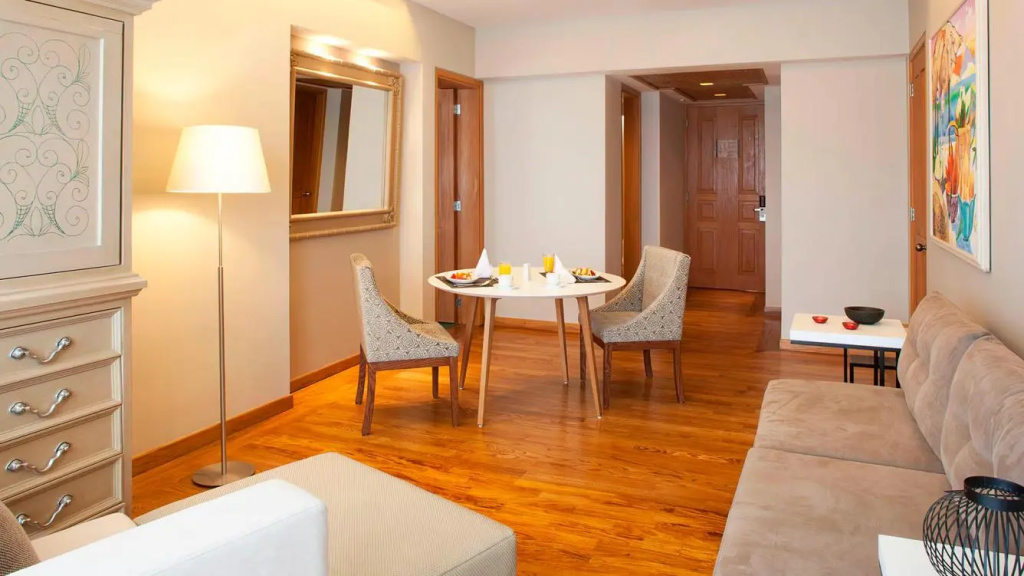 Marriott Tuxtla Gutierrez Hotel - Chambres