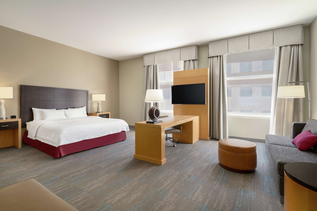 Hampton Inn & Suites New Orleans Downtown (French Qtr Area) - Chambres
