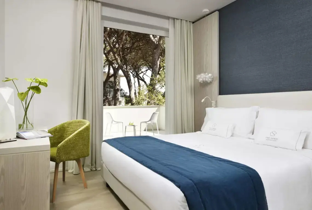 1 Bedroom Terrace Double Suite (full double bed)