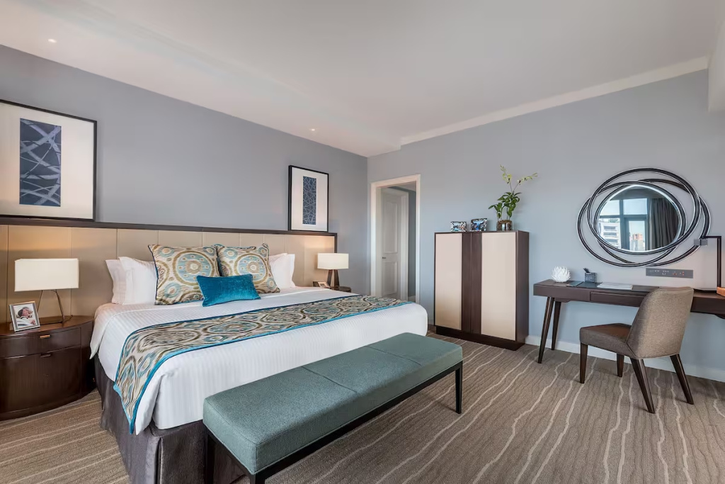 Deluxe Double Studio (full double bed)