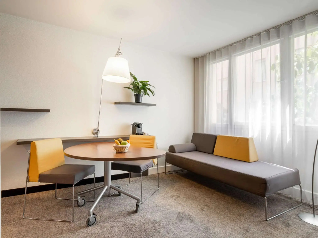 Novotel Suites Cannes Centre - Chambres