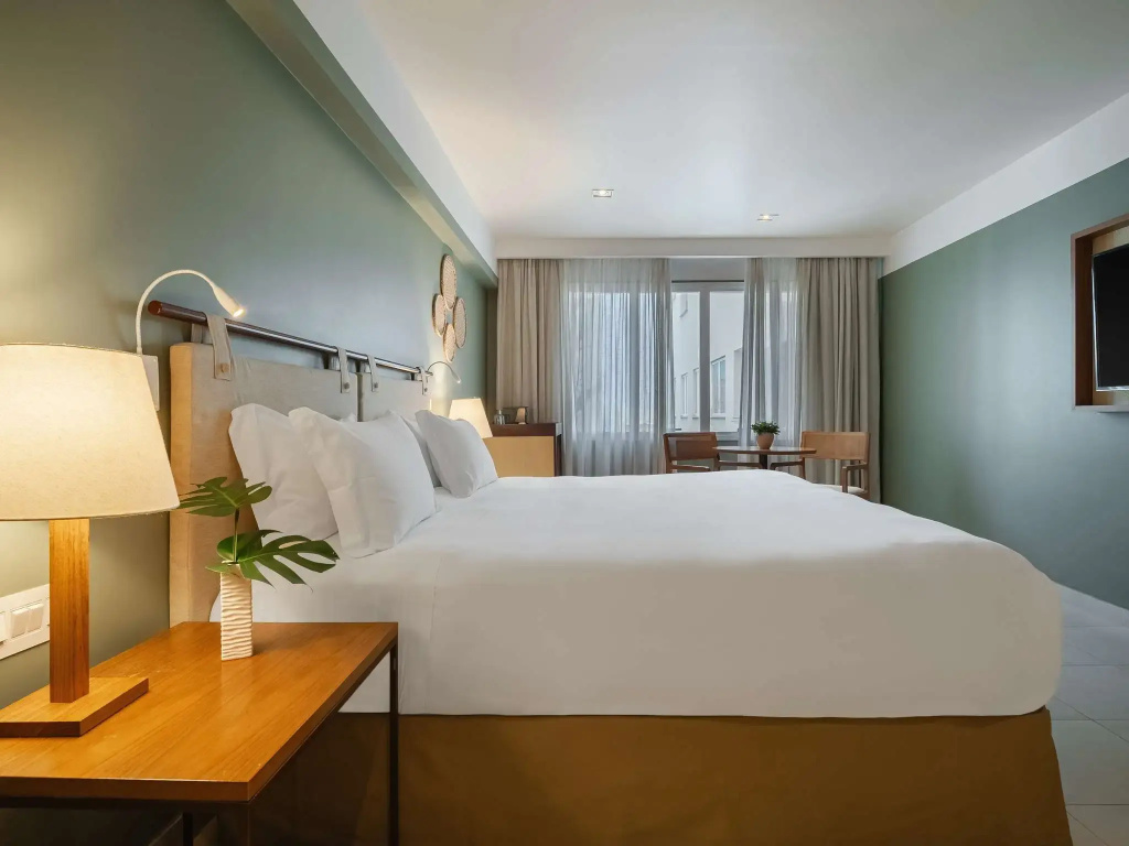 Grand Mercure Rio de Janeiro Copacabana - Chambres