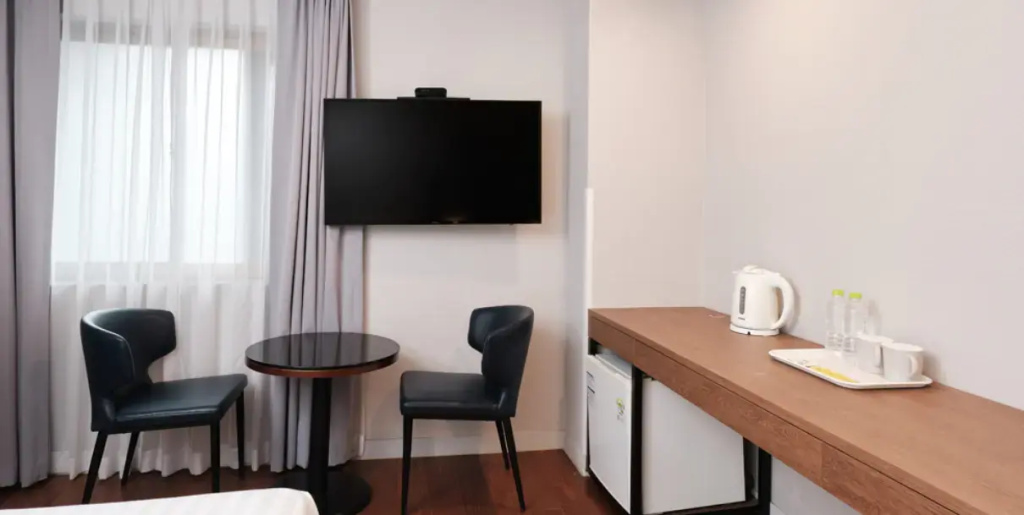New Seoul Hotel - Chambres