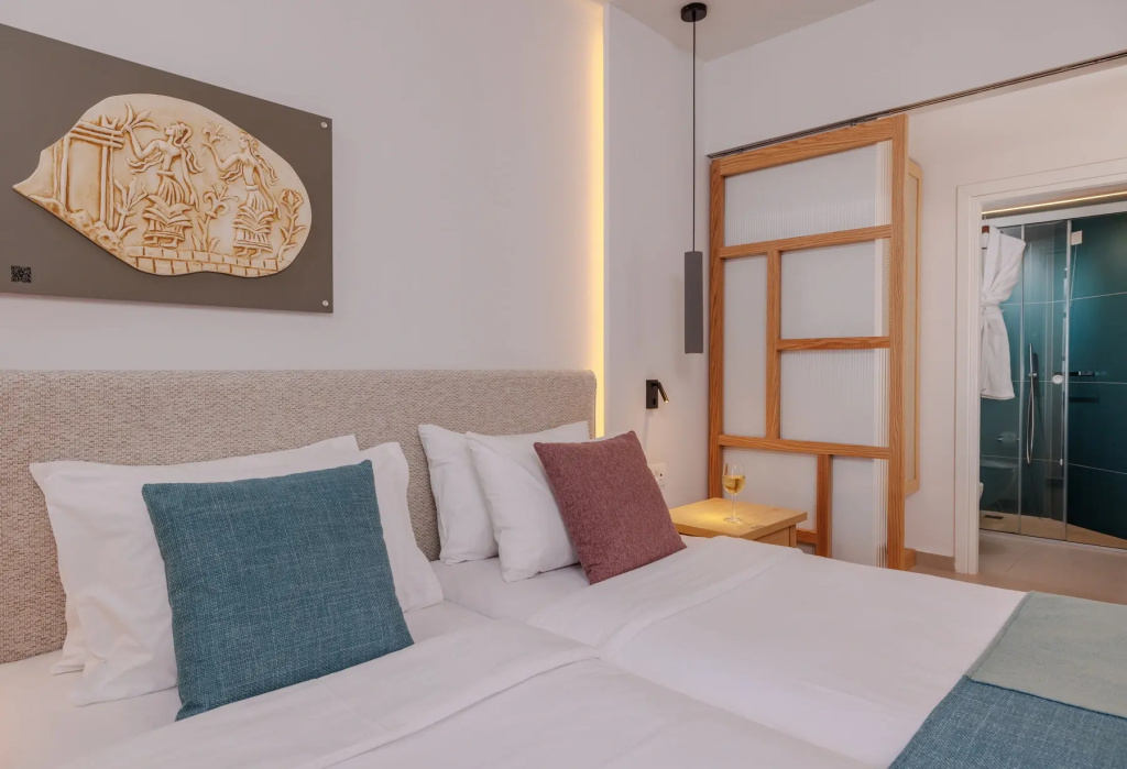 Double Suite with sea view (twin beds)
