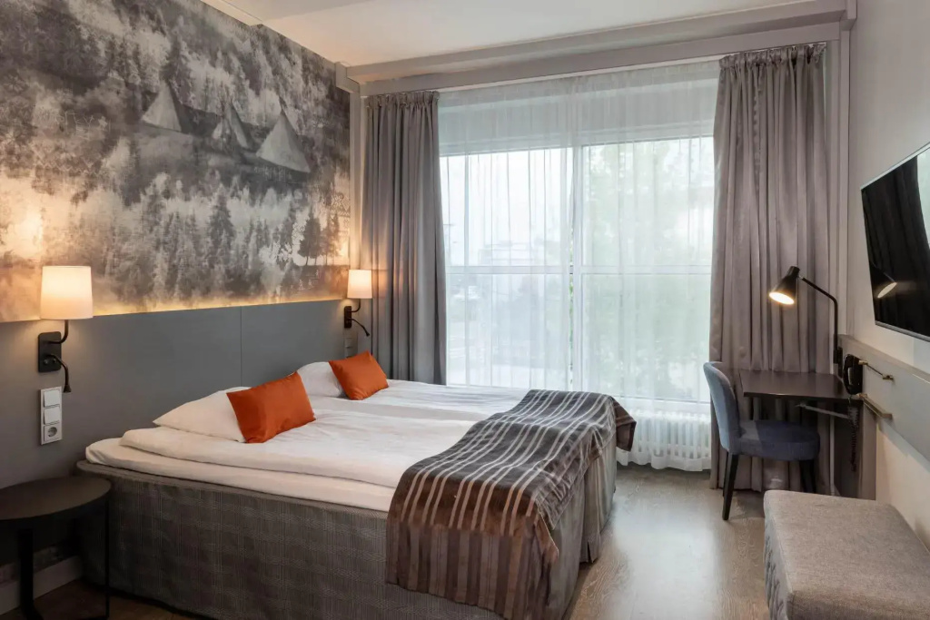 Scandic Rovaniemi City - Chambres