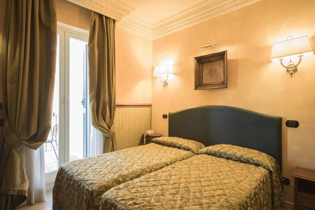 Hotel Donatello - Chambres