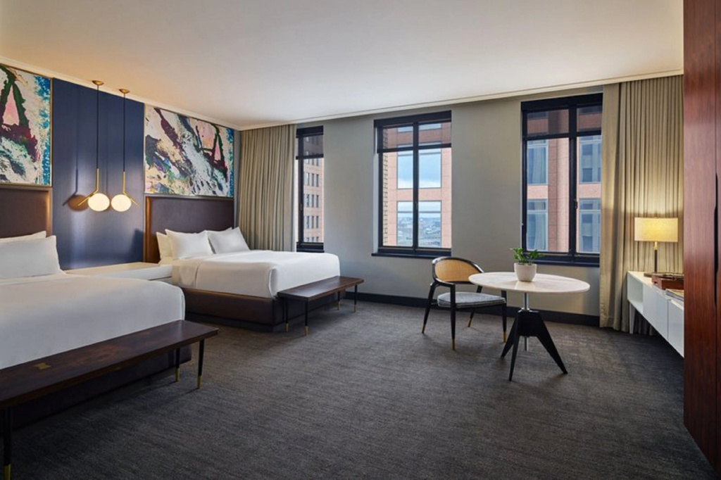 Renaissance Saint Elm Dallas Downtown Hotel — фото