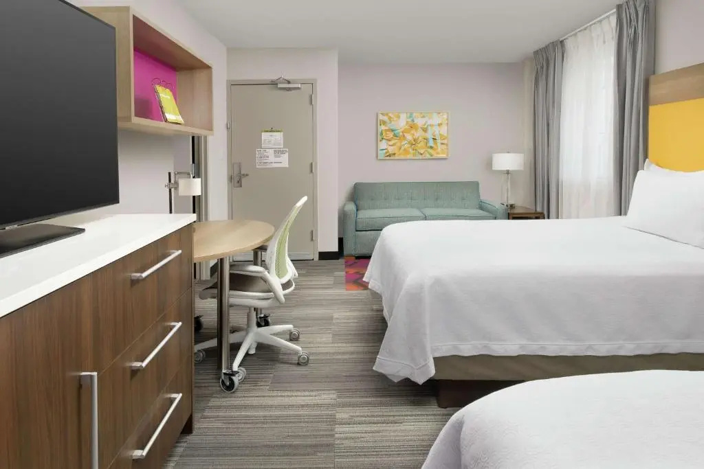 Accessible with Bathtub Double Studio (twin beds)