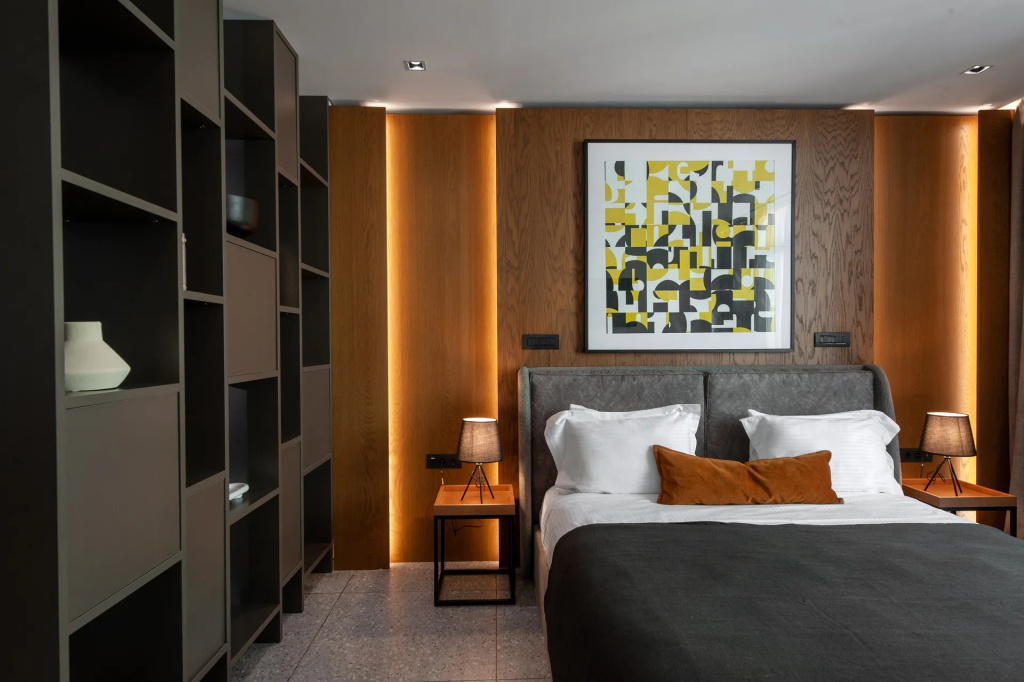 Executive Double Suite (full double bed)