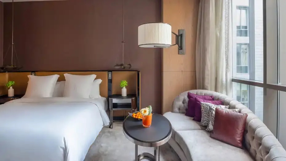 Four Seasons Hotel Dubai International Financial Centre - Chambres