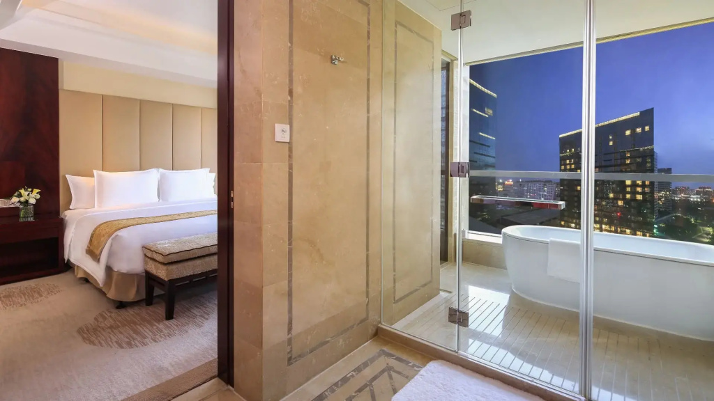 Pan Pacific Serviced Suites Ningbo - Chambres