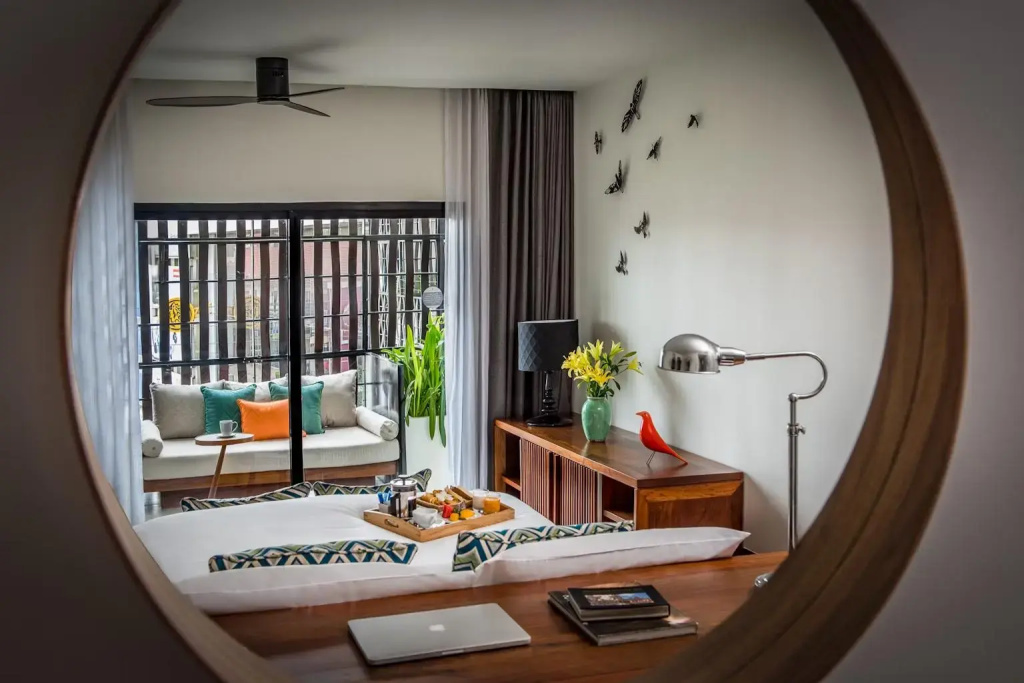 The Aviary Hotel - Chambres