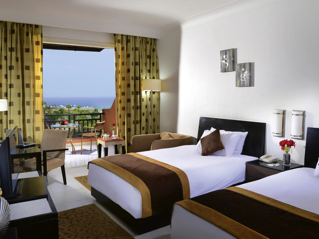 Mövenpick Resort El Sokhna - Chambres