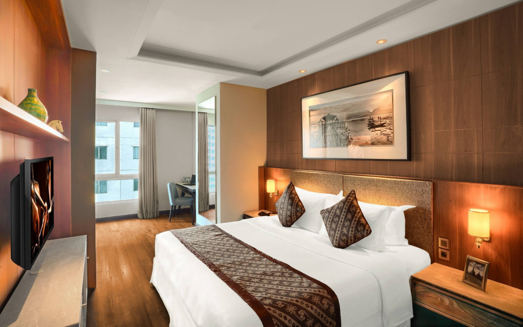 Ascott Waterplace Surabaya - Chambres