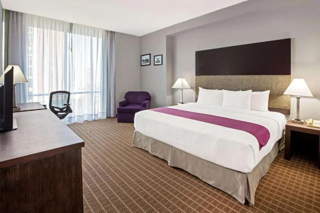 CHN Hotel Monterrey Centro, Trademark by Wyndham - Chambres