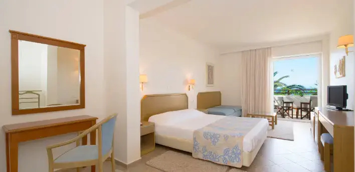 Double Bungalow with waterfront (full double bed)