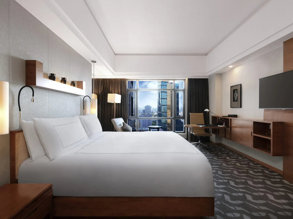 Swissotel Grand Shanghai - Chambres