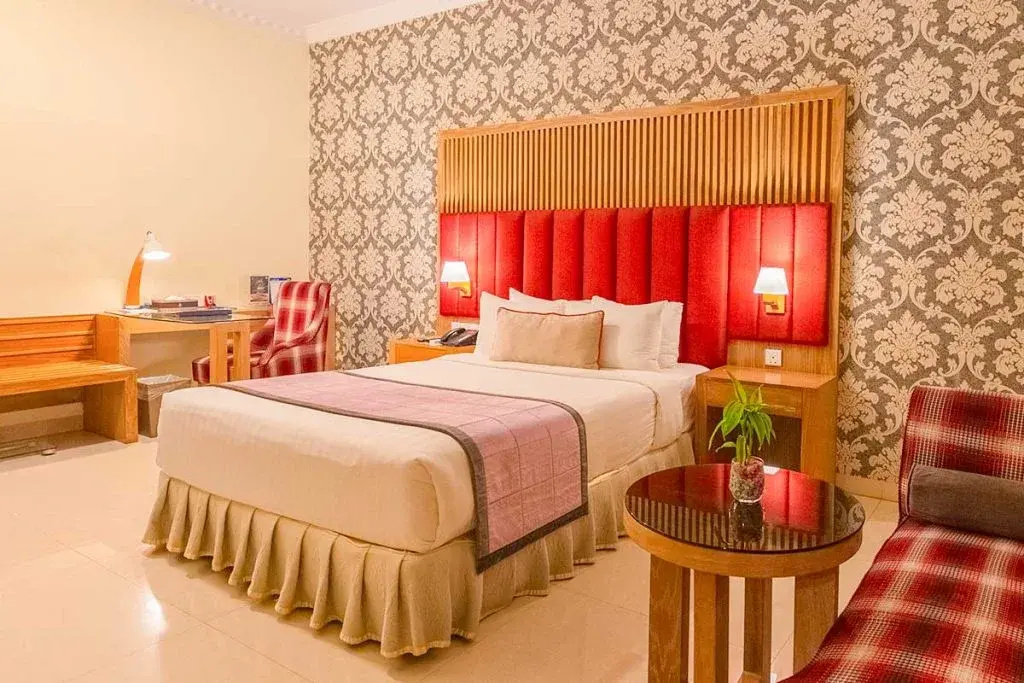 Ascott Palace Dhaka Hotel - Chambres