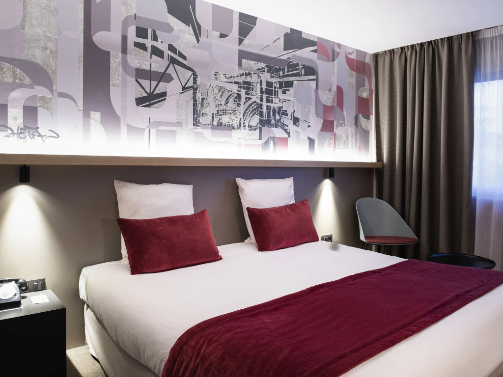 Mercure Lyon Charbonnieres - Chambres