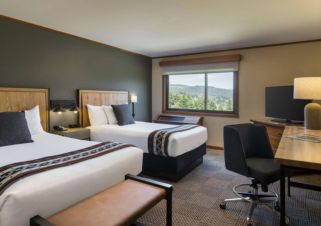 Skamania Lodge - Chambres