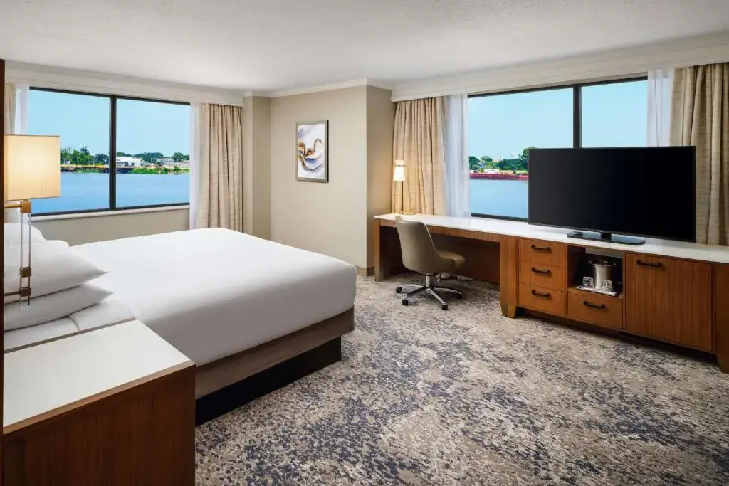 Hilton New Orleans Riverside - Chambres
