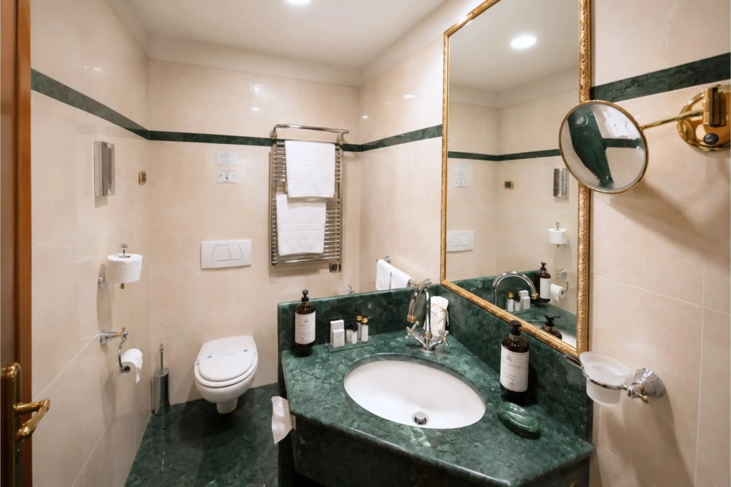 Phi Hotel Principe - Chambres