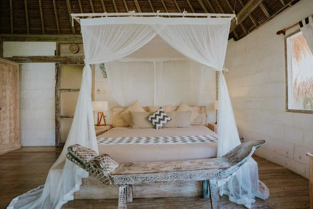 Deluxe Double Bungalow (full double bed)