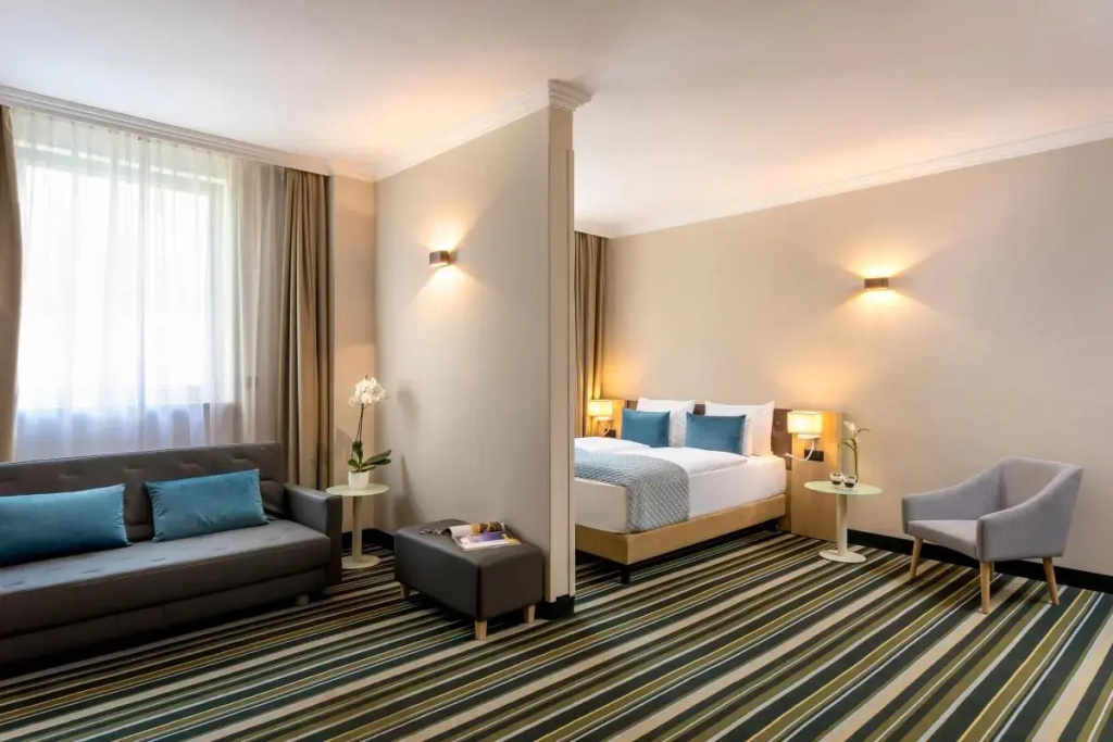 Leonardo Hotel Budapest - Chambres