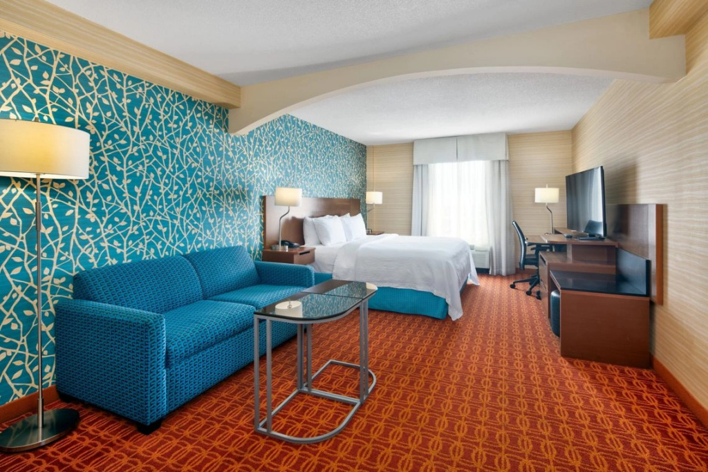 Fairfield Inn and Suites by Marriott Toronto Airport - Chambres