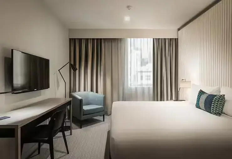 Double room (full double bed)