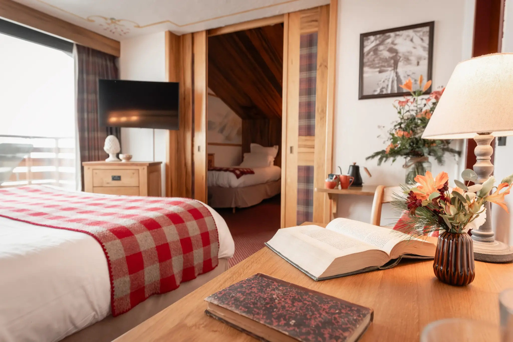 Hotel Alpen Ruitor - Chambres