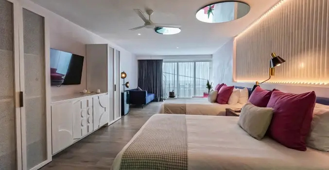 Almar Resort Luxury Beach Front Experience - Chambres