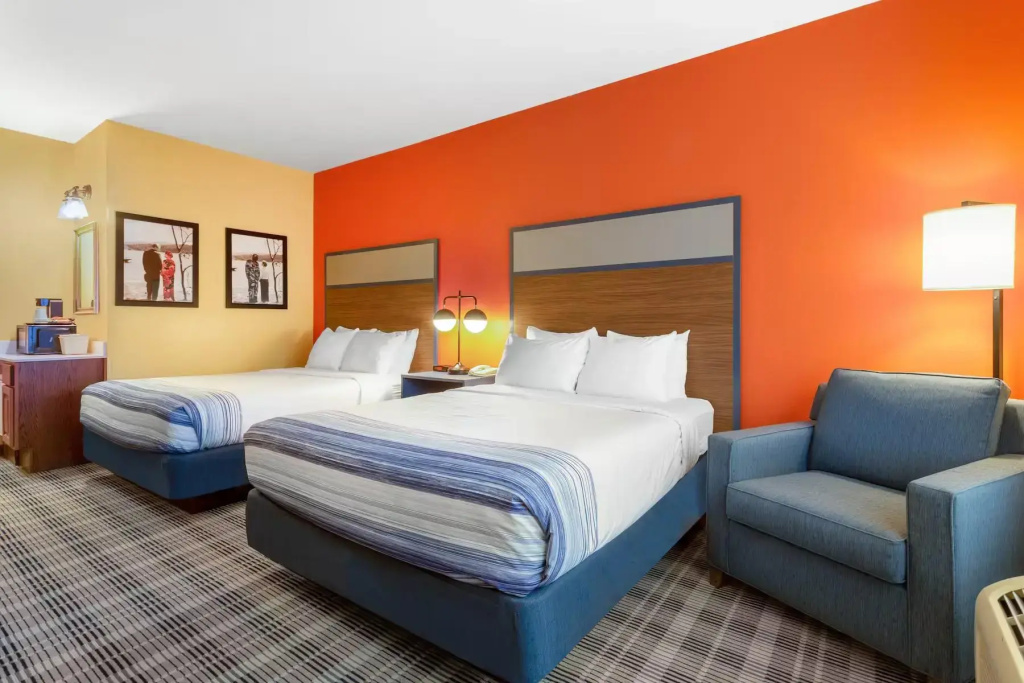 AmericInn by Wyndham Fulton Clinton - Chambres