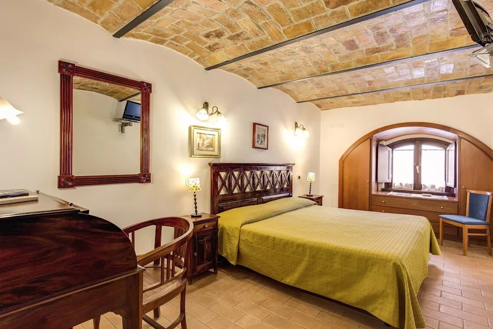 Hotel Gea di Vulcano - Chambres