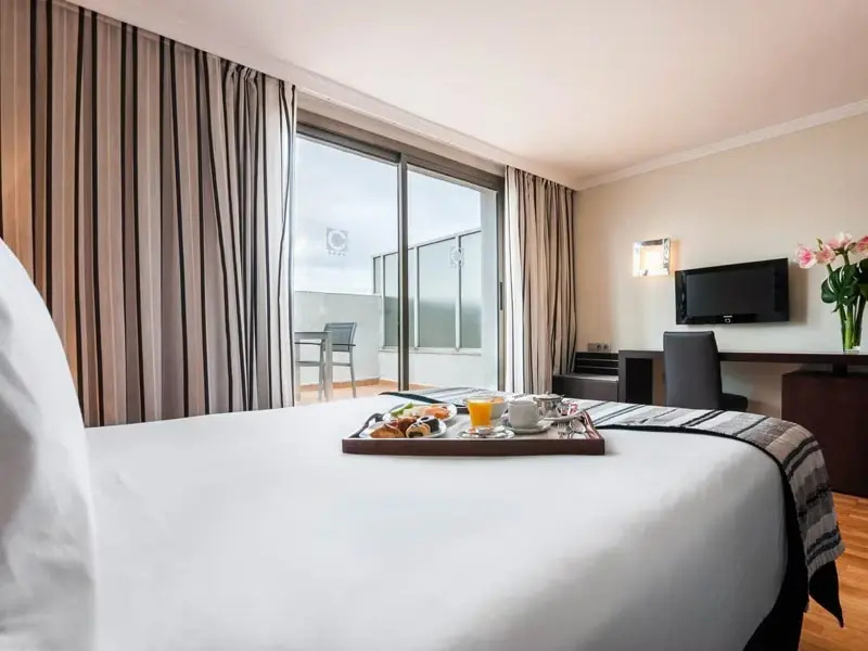 Eurostars Cristal Palace - Chambres