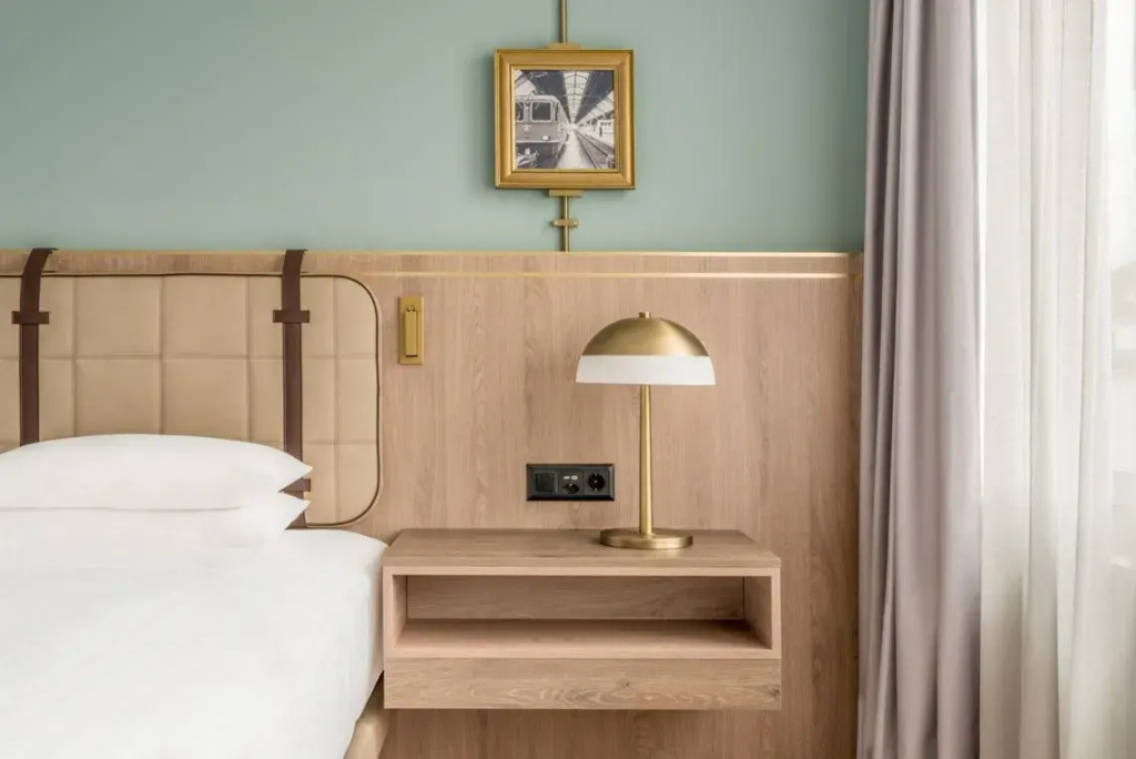 Zurich Marriott Hotel - Chambres