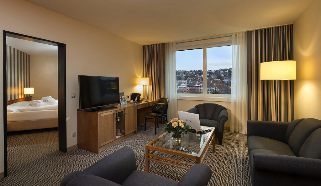 Maritim Hotel Stuttgart - Chambres