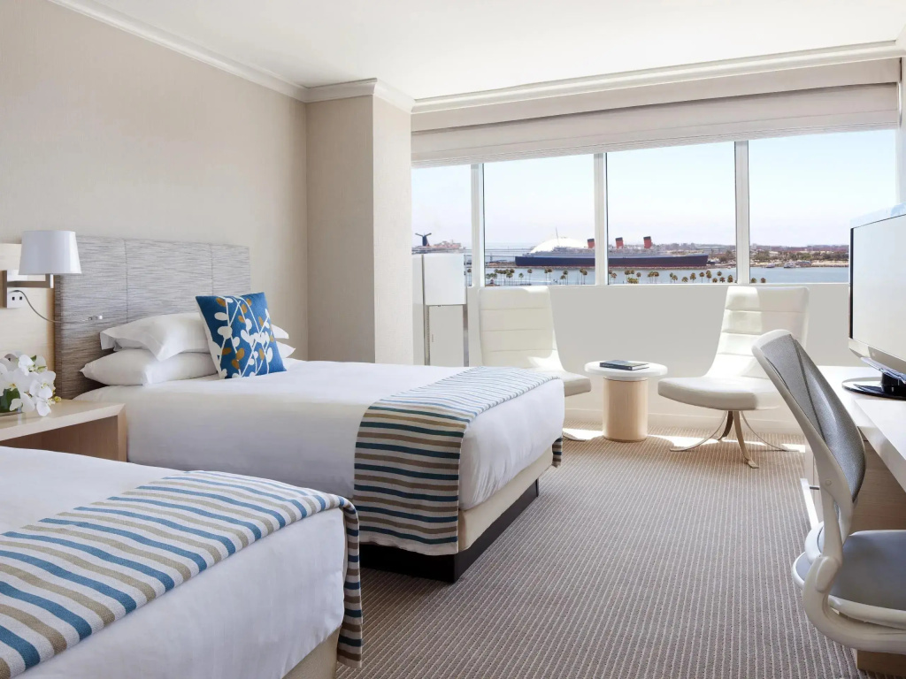 Hyatt Regency Long Beach - Chambres